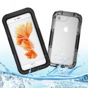 Vattentätt fodral till Apple iPhone 8/7 - Svart