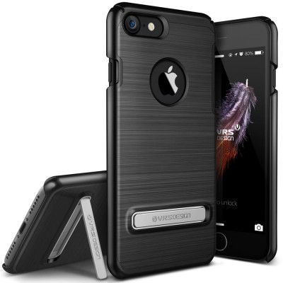 Verus Simpli Lite Skal till Apple iPhone 7/8/SE 2020 - Svart