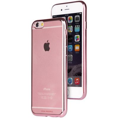 Viva Madrid Metalico Flex Mobilskal till iPhone 7/8/SE 2020 - Blossoming Pink