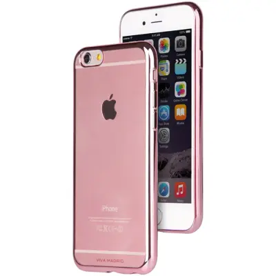 Viva Madrid Metalico Flex Mobilskal till iPhone 7/8/SE 2020 - Blossoming Pink