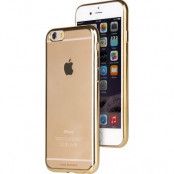 Viva Madrid Metalico Flex Mobilskal till iPhone 8/7 - Champagne Gold