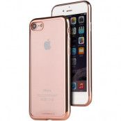 Viva Madrid Metalico Flex Mobilskal till iPhone 8/7 - Rose Gold