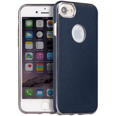 Viva Madrid Mirada Flexi Metallic Mobilskal iPhone 8/7 - Blå
