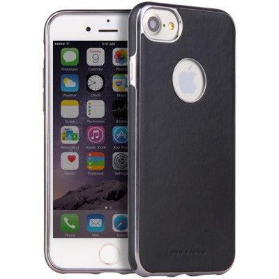 Viva Madrid Mirada Flexi Metallic Mobilskal iPhone 8/7 - Svart