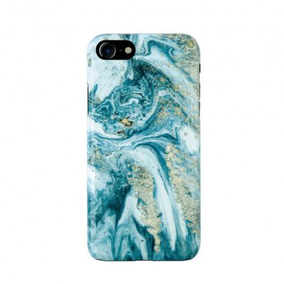 Vivanco Designskal iPhone 8/7/6 - Ocean Gold