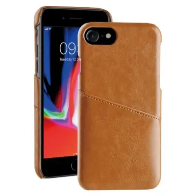Vivanco Excellent Back Cover (iPhone SE2/8/7/6/6S) - Brun
