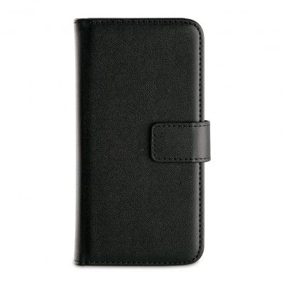 Vivanco Plånboksfodral iPhone 8/7/6/6S - Svart