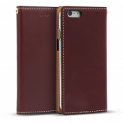 Wetherby Classic Basic Wallet (iPhone 8/7) - Orangebrun