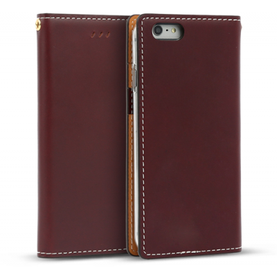 Wetherby Classic Basic Wallet (iPhone 8/7) - Orangebrun