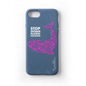 Wilma Stop Ocean Plastic Pollution (iPhone 8/7/6/6S) - Dolphin