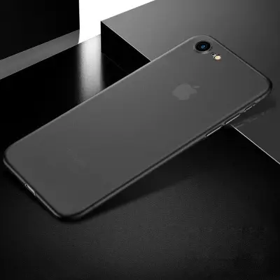 X-LEVEL Ultra-thin Mobilskal för iPhone 8/7/SE 4.7 tum - Svart