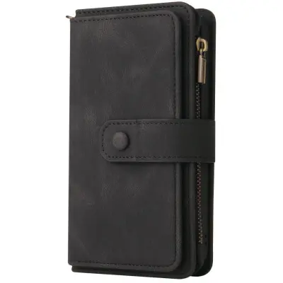 Trolsk 15 Card Wallet (iPhone 16e) - Svart