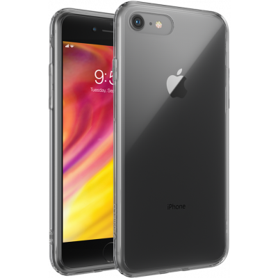 Zagg 360 Protection Case (iPhone SE2/8/7) - Transparent