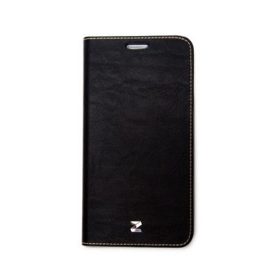 Zenus Buffalo Diary Plånboksfodral till iPhone 8/7 - Svart