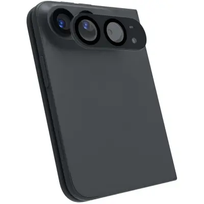 Celly Camera Lens Protector (iPhone Duo) - Blå