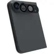 Celly Camera Lens Protector (iPhone Duo) - Grå