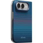 Pitaka Edge Case (iPhone Duo) - Black/Grey Twill