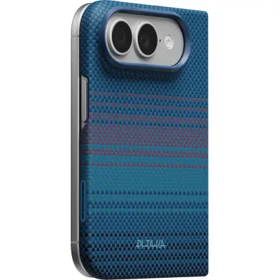 Pitaka Edge Case (iPhone Duo) - Black/Grey Twill
