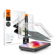 Spigen [2-Pack] Härdat Glas Skärmskydd För iPhone Duo Privacy