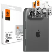 Spigen Glass tR EZ Fit Optik Pro (iPhone Duo) - Vit