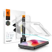 Spigen Härdat Glas Skärmskydd För iPhone Duo Ez Fit - Clear