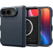 Spigen Tough Armor Pro MagFit (iPhone Duo) - Svart