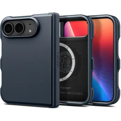 Spigen Tough Armor Pro MagFit (iPhone Duo) - Svart