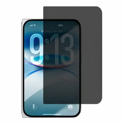 Trolsk Skärmskydd 2.5D Privacy Härdat Glas (iPhone Duo)