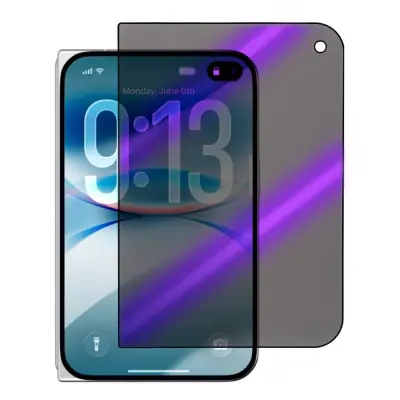 Trolsk Skärmskydd Privacy Härdat Glas (iPhone Duo)