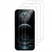 [3-PACK] Härdat Glas Skärmskydd iPhone 11 Pro / iPhone XS - Clear