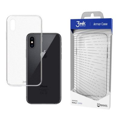 3MK Armor Skal Apple iPhone X - Transparent