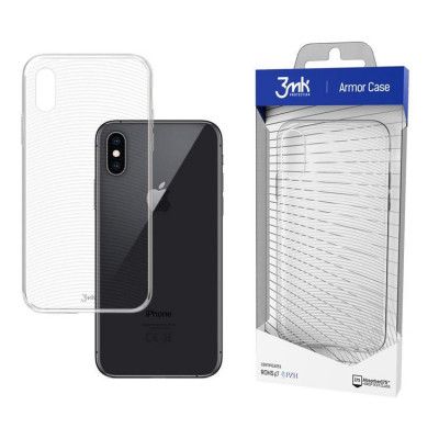 3MK Armor Skal Apple iPhone XS - Transparent