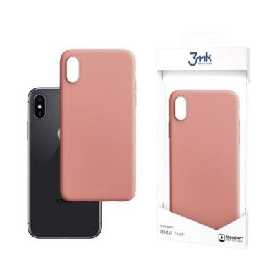 3MK Clear Skal iPhone X / XS - Litchi