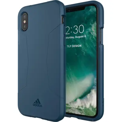 Adidas SP Agravic Case (iPhone X/Xs) - Blå
