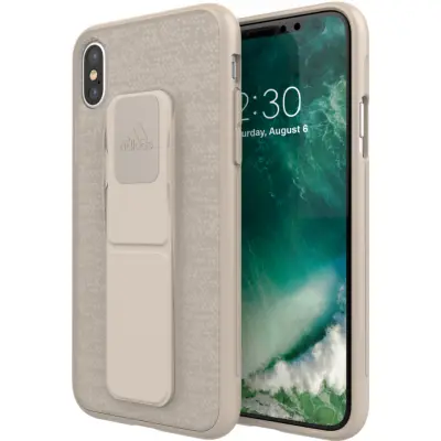 Adidas Grip Case (iPhone X/Xs) - Blå
