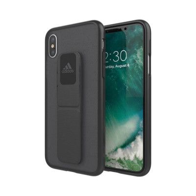 Adidas Grip Skal till iPhone X/Xs Svart