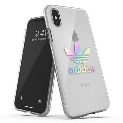 Adidas iPhone X/XS Skal OR Clear Entry - Flerfärgad