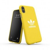 Adidas iPhone X/XS Skal OR Molded Canvas - Gul