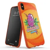 Adidas Molded Bodega Skal iPhone XS Max - Orange
