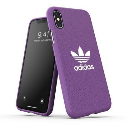 Adidas Molded Canvas Skal iPhone X/XS - Lila