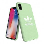Adidas OR Molded Canvas Skal iPhone X/XS - Mint