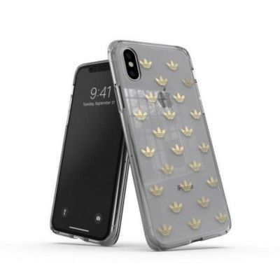 Adidas OR Snap Entry Skal iPhone X/XS - Guld
