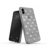 Adidas OR Snap Entry Skal iPhone X/Xs - Silver