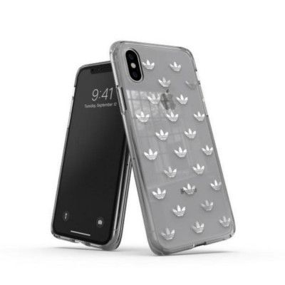 Adidas OR Snap Entry Skal iPhone X/Xs - Silver