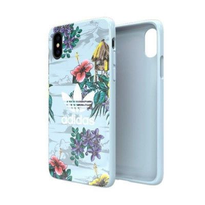 Adidas OR Snap Floral Skal iPhone X / XS - Grå