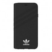 Adidas OR Suede Fodral iPhone X/XS  Vit/Svart