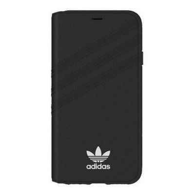 Adidas OR Suede Fodral iPhone X/XS  Vit/Svart
