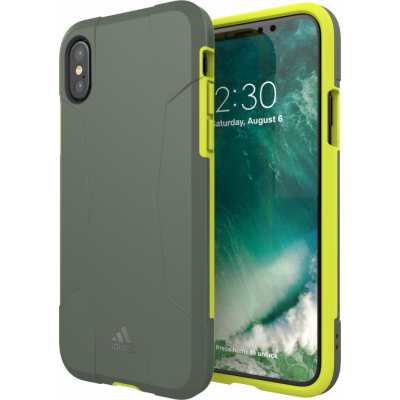 Adidas Solo Case (iPhone X/Xs) - Mint/blå