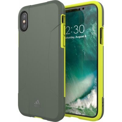 Adidas Solo Case (iPhone X/Xs) - Svart/grå