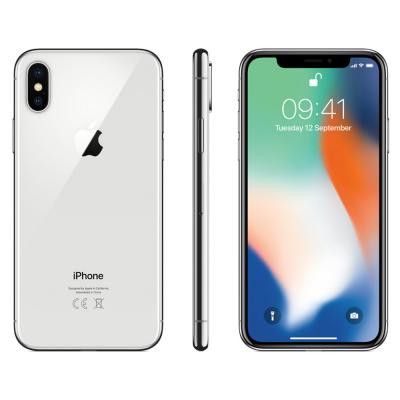 Apple iPhone X 64GB Silver